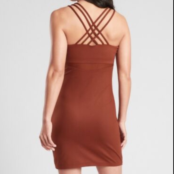 Athleta Hyper Focused Strappy Dress - Picture 2 of 8